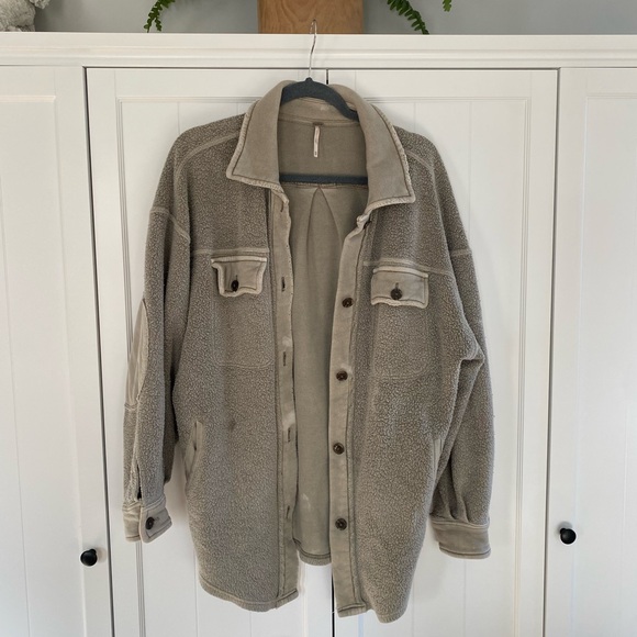 FP Ruby Jacket Olive Green - Picture 2 of 7